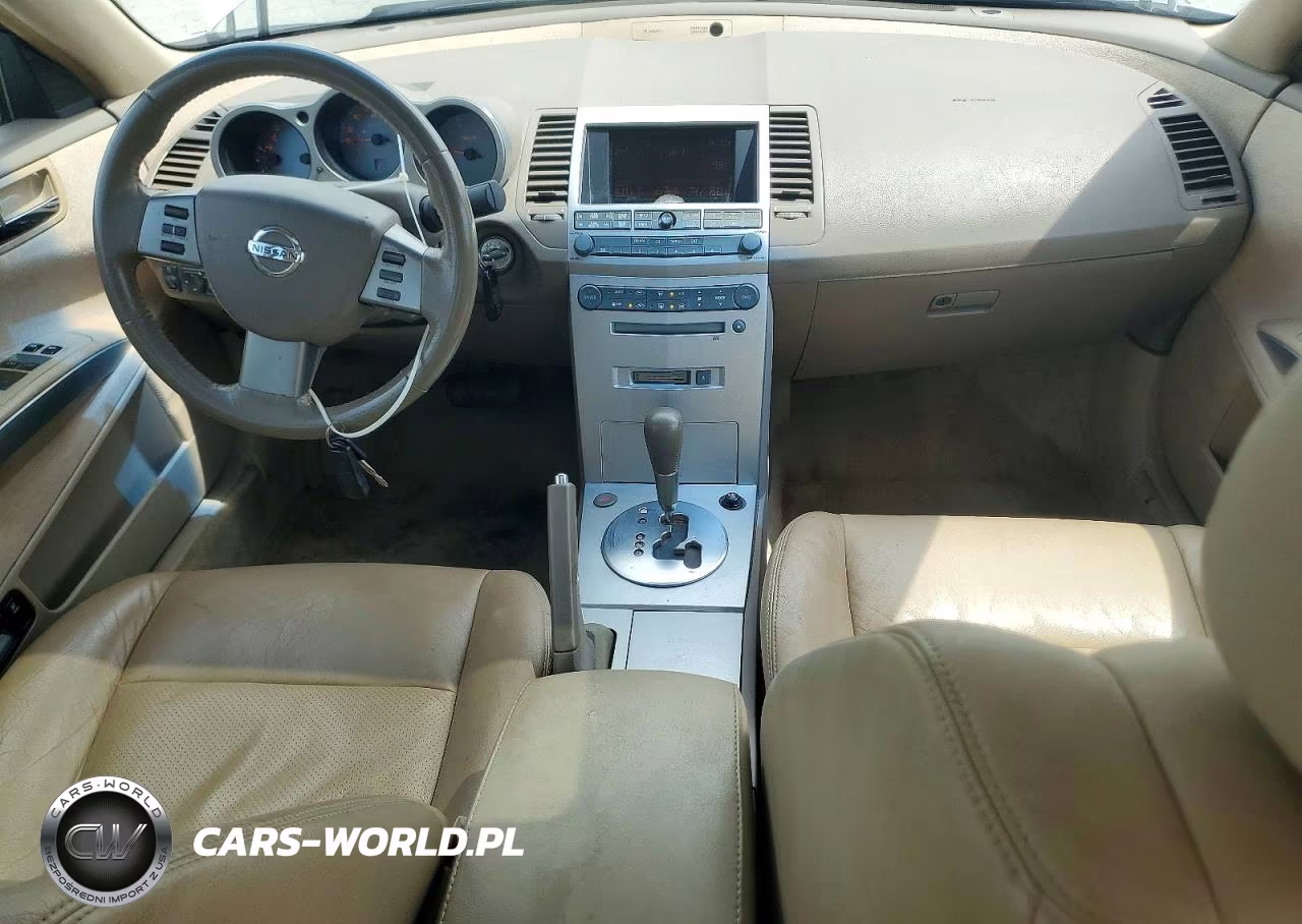 2005 Nissan Maxima Se-Sl VIN:1N4BA41E55C836311 - 8