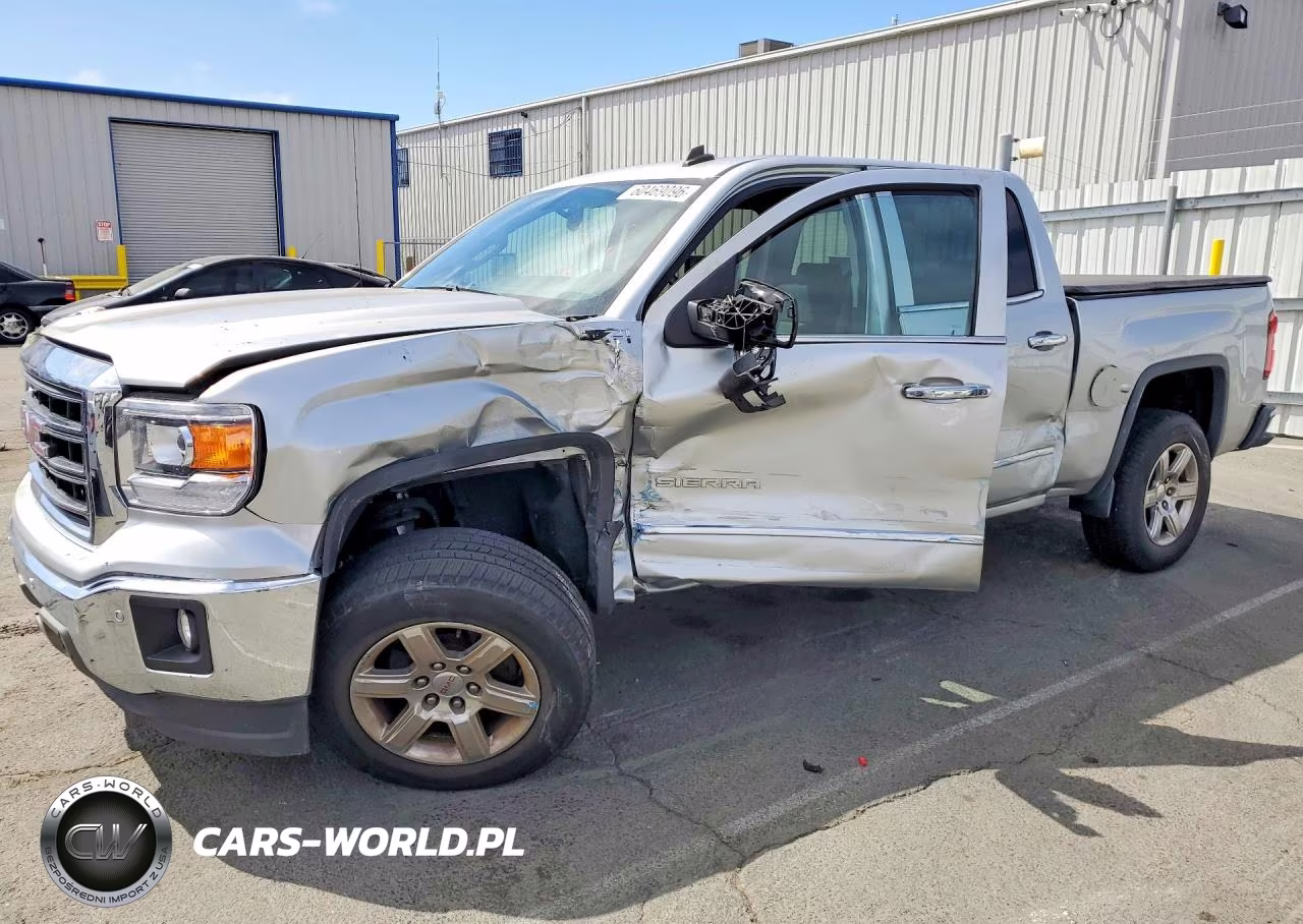 2014 GMC Sierra K1500 Slt – zdjęcie 1 z 12