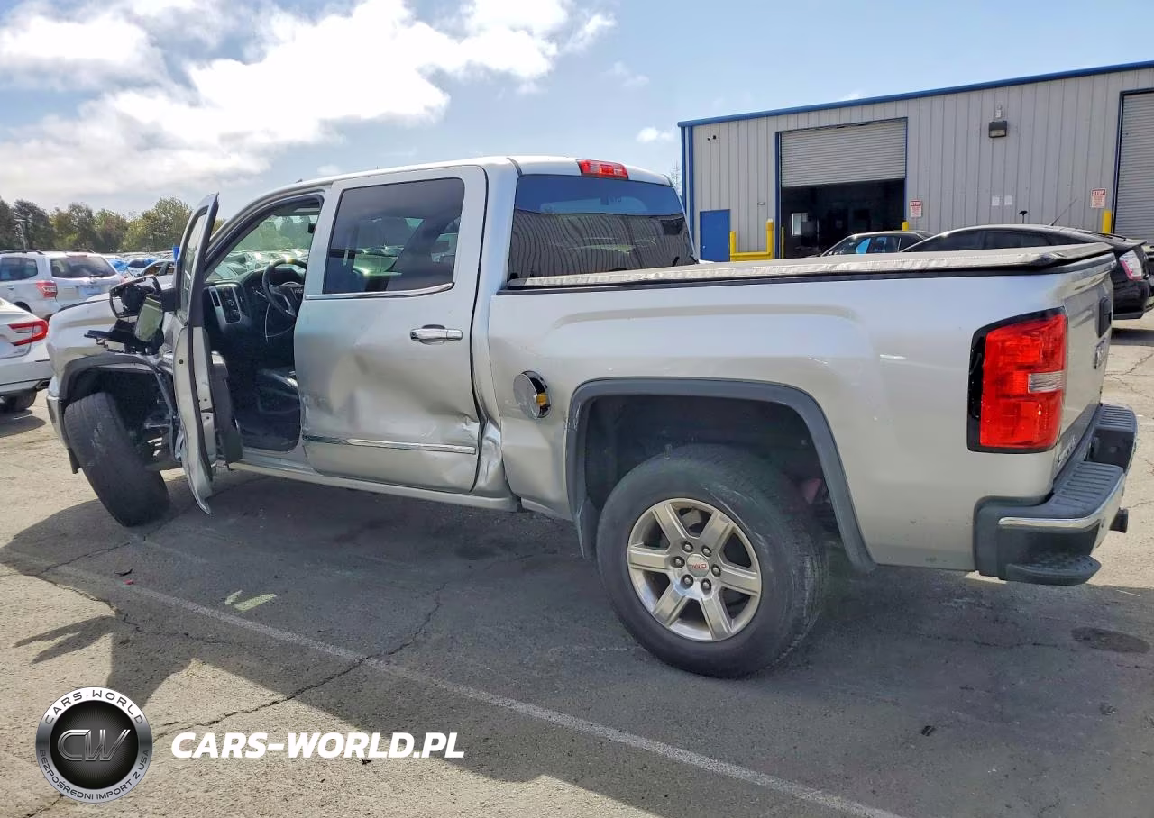 2014 GMC Sierra K1500 Slt VIN:3GTU2VECXEG560011 - 2