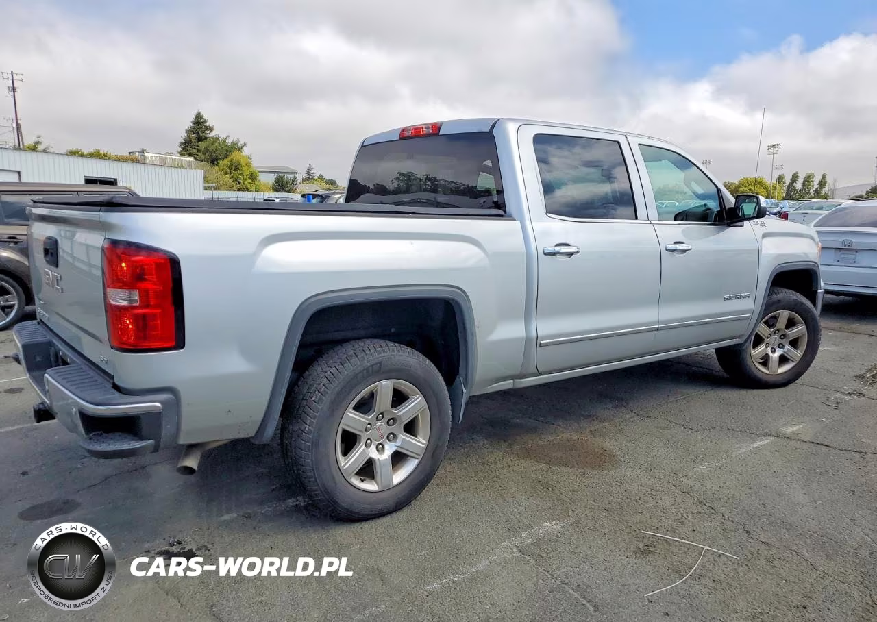 2014 GMC Sierra K1500 Slt VIN:3GTU2VECXEG560011 - 3