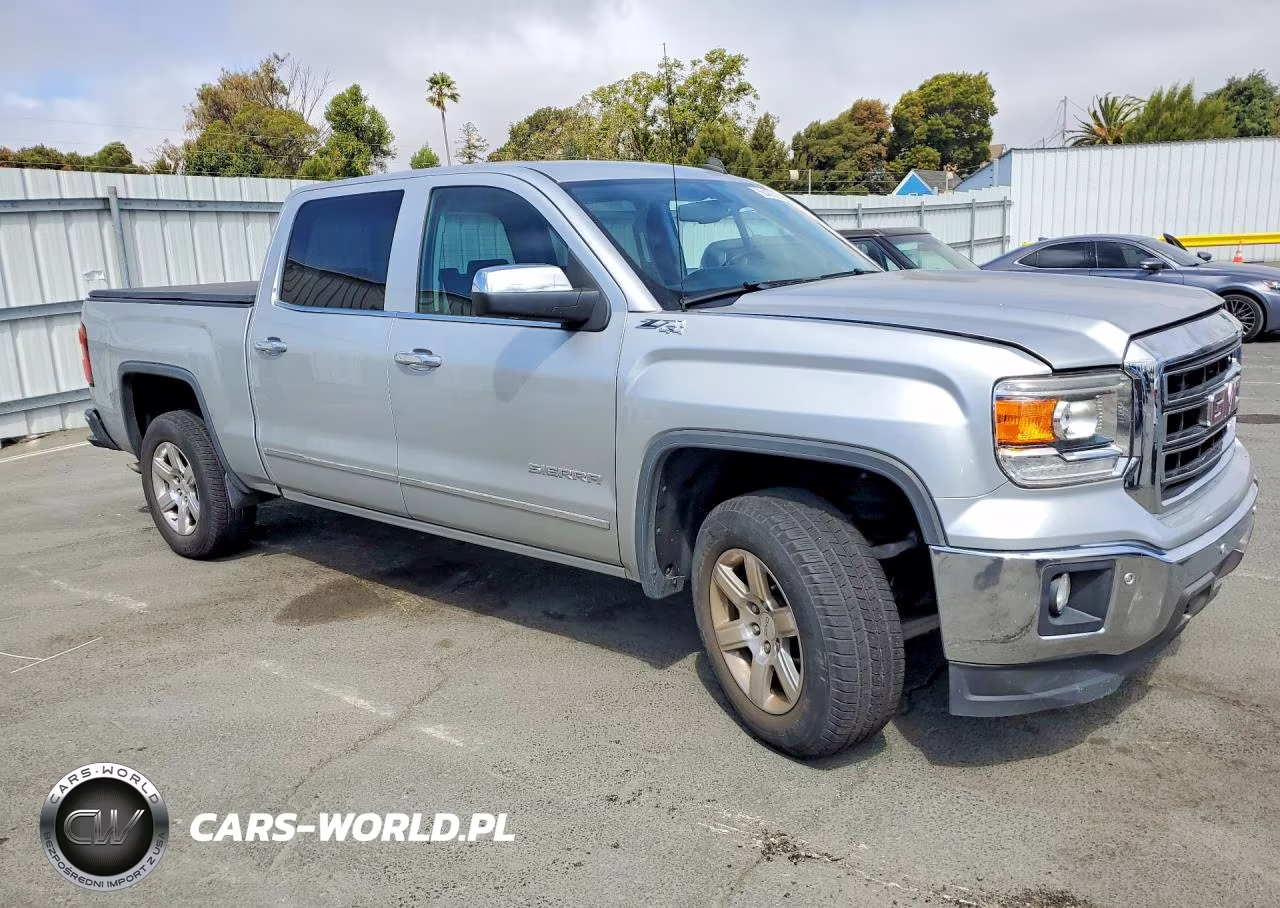 2014 GMC Sierra K1500 Slt VIN:3GTU2VECXEG560011 - 4