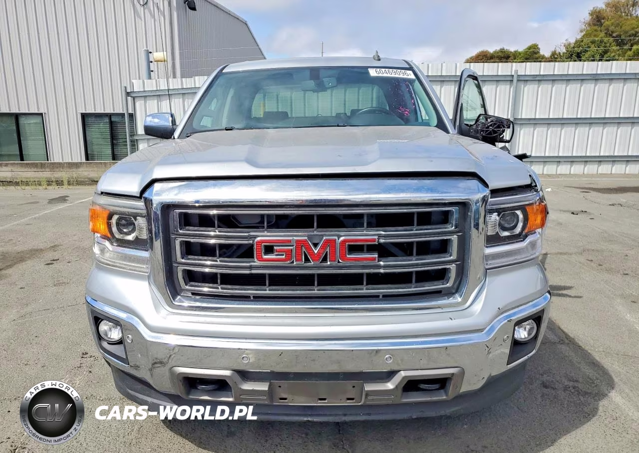 2014 GMC Sierra K1500 Slt VIN:3GTU2VECXEG560011 - 5