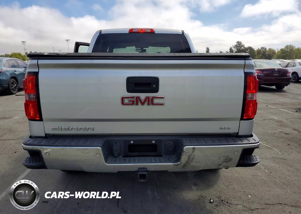 2014 GMC Sierra K1500 Slt VIN:3GTU2VECXEG560011 - 6