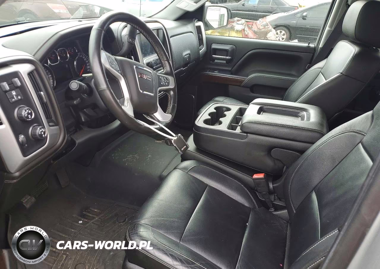 2014 GMC Sierra K1500 Slt VIN:3GTU2VECXEG560011 - 7