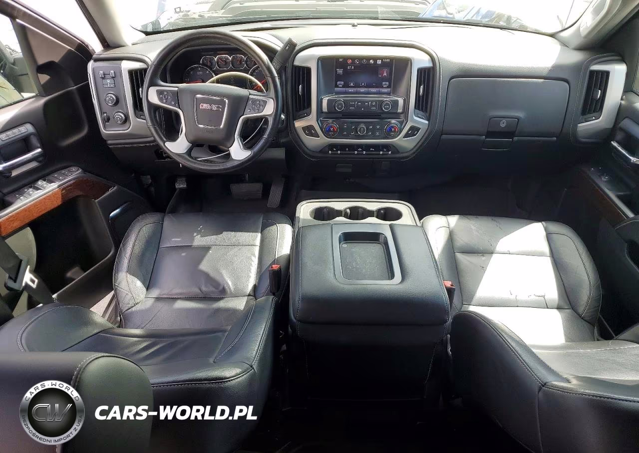 2014 GMC Sierra K1500 Slt VIN:3GTU2VECXEG560011 - 8