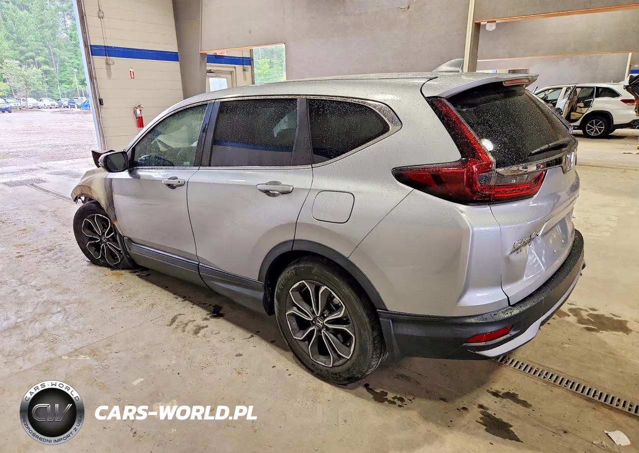 2022 Honda Cr-V Exl VIN:2HKRW2H83NH669403 - 2