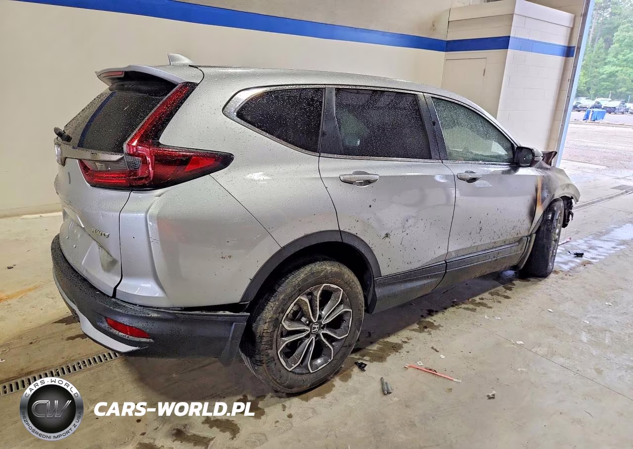 2022 Honda Cr-V Exl VIN:2HKRW2H83NH669403 - 3
