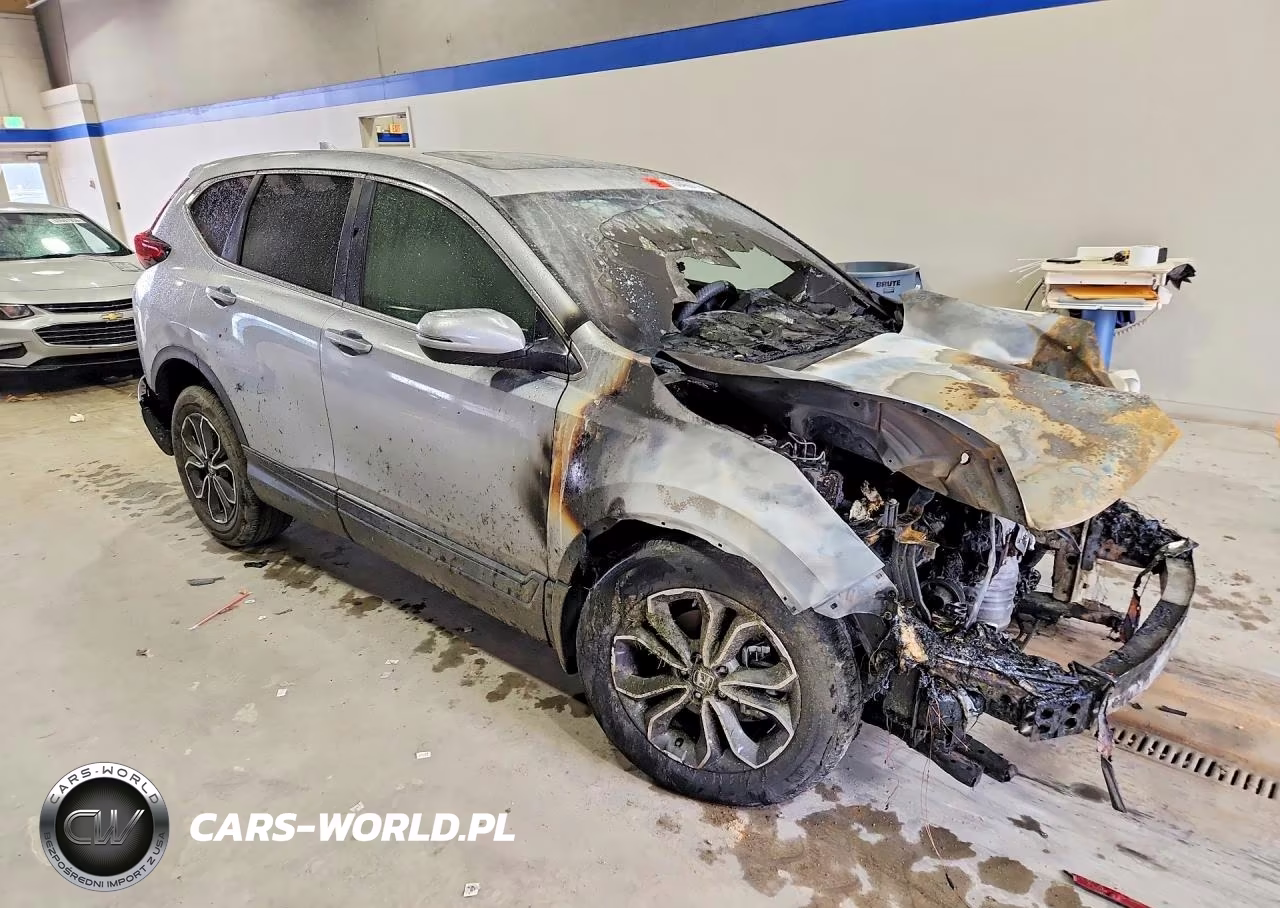 2022 Honda Cr-V Exl VIN:2HKRW2H83NH669403 - 4