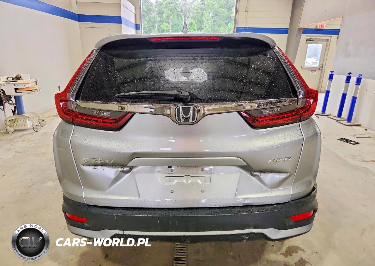 2022 Honda Cr-V Exl VIN:2HKRW2H83NH669403 - 6