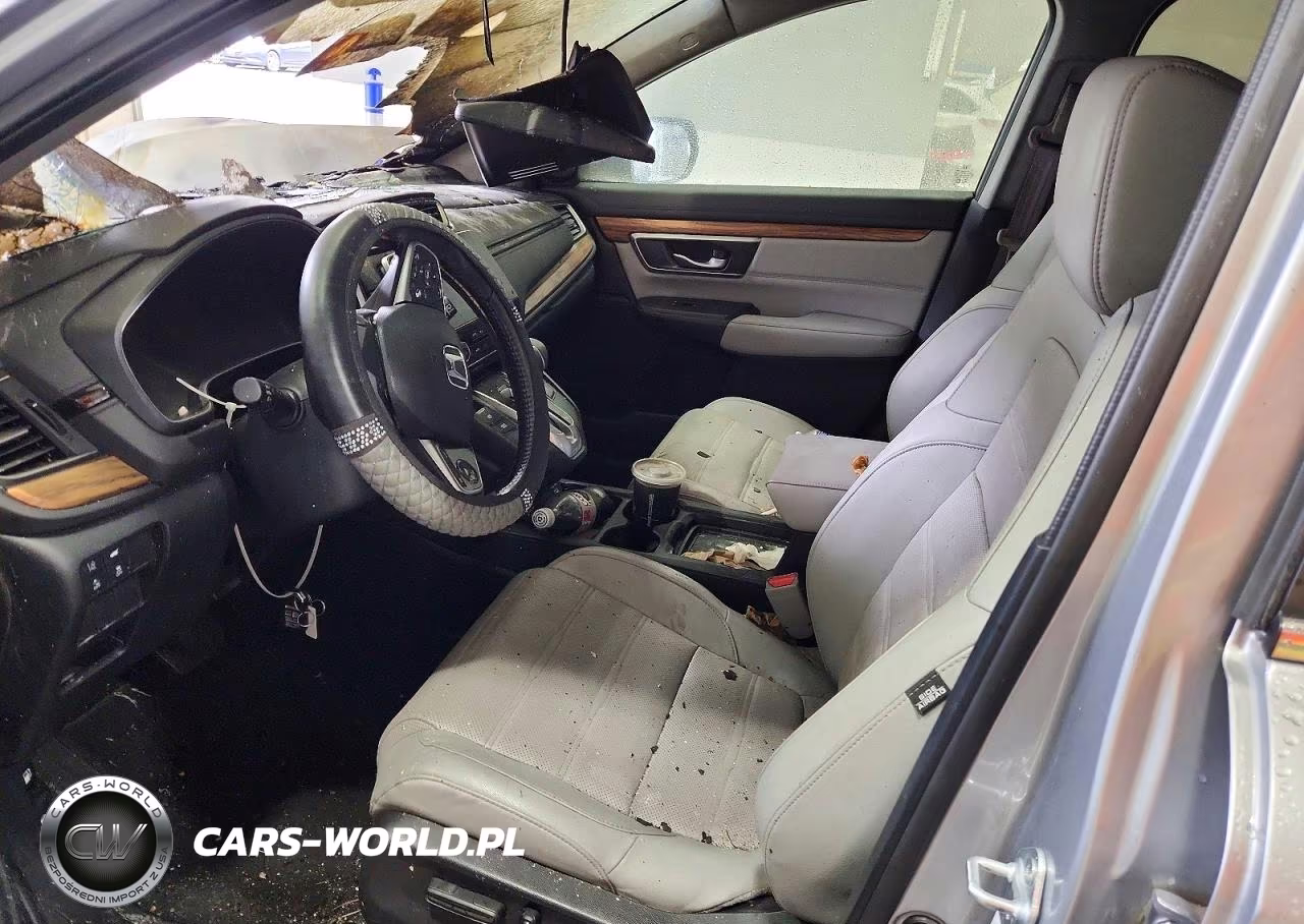 2022 Honda Cr-V Exl VIN:2HKRW2H83NH669403 - 7