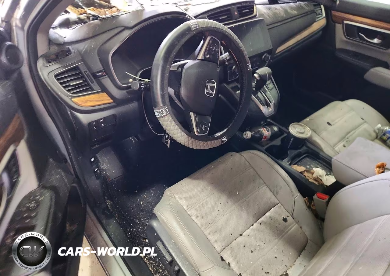 2022 Honda Cr-V Exl VIN:2HKRW2H83NH669403 - 8