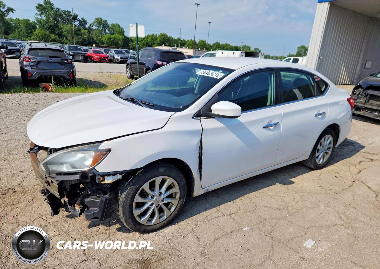 2019 Nissan Sentra Sv – zdjęcie 1 z 12