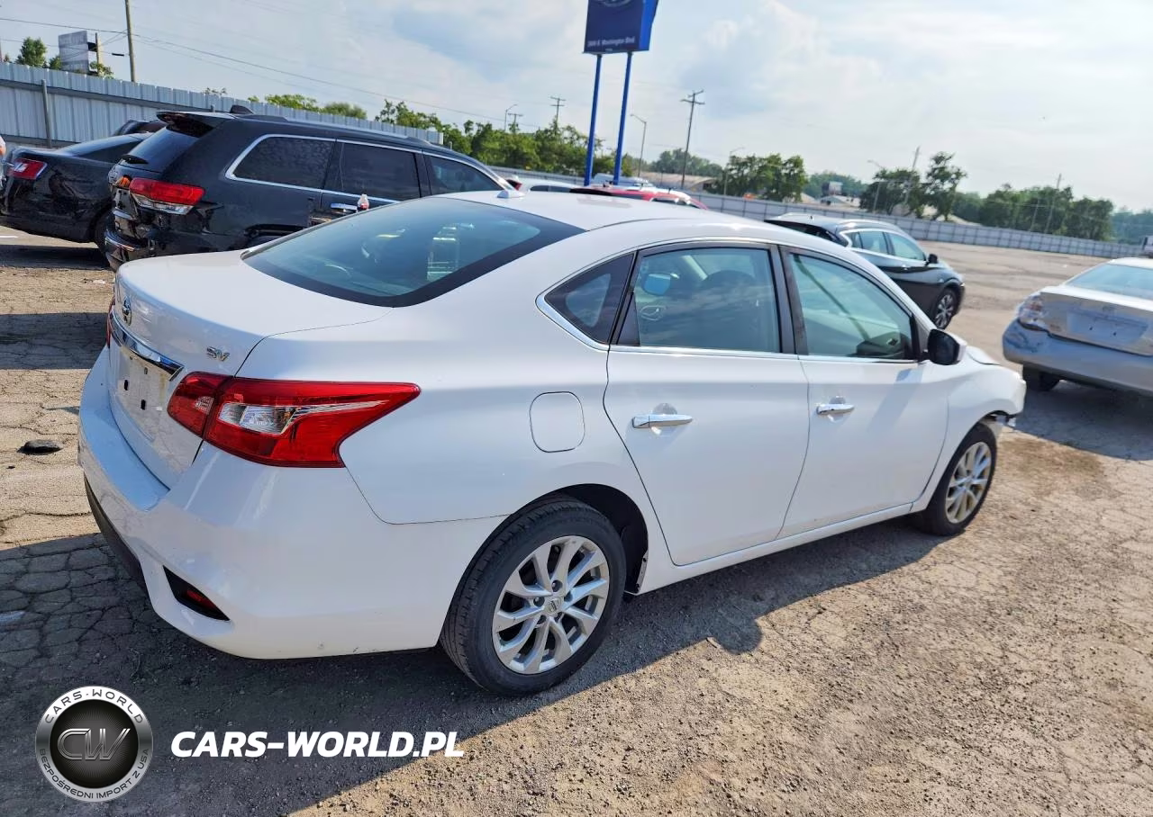 2019 Nissan Sentra Sv VIN:3N1AB7AP2KY427825 - 3