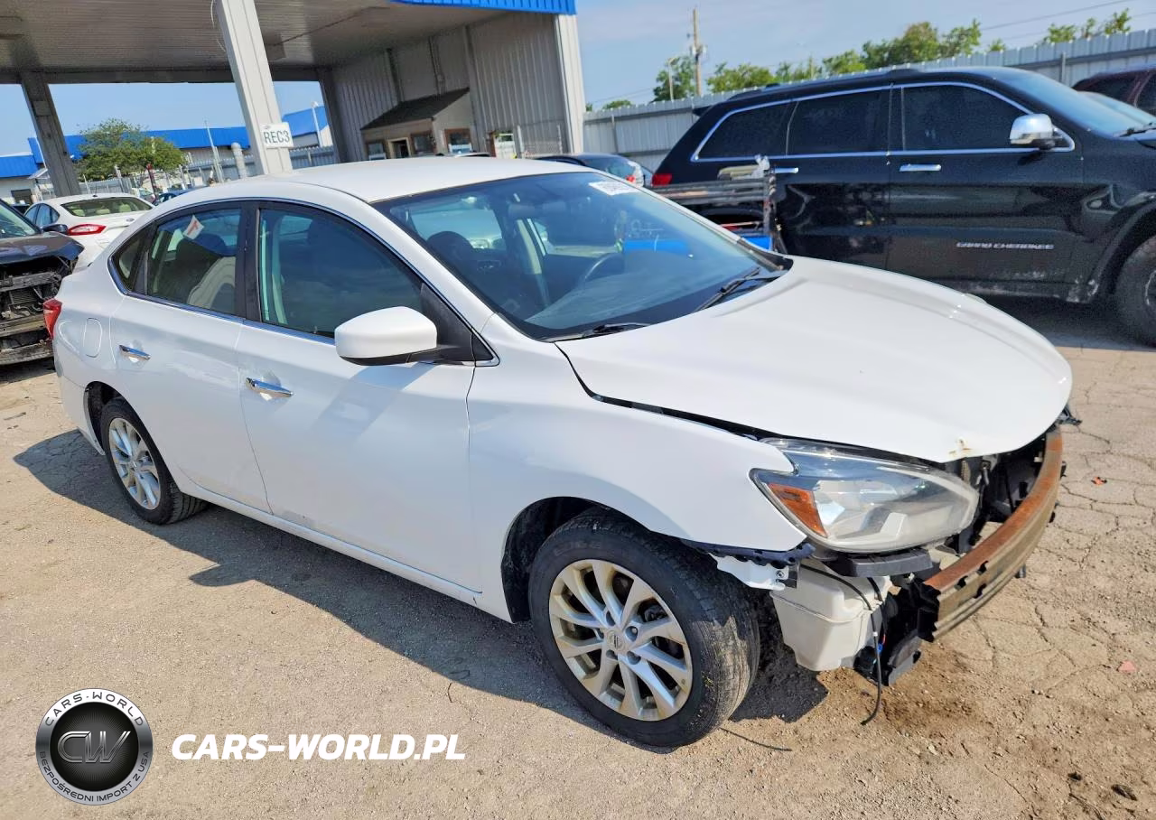 2019 Nissan Sentra Sv VIN:3N1AB7AP2KY427825 - 4