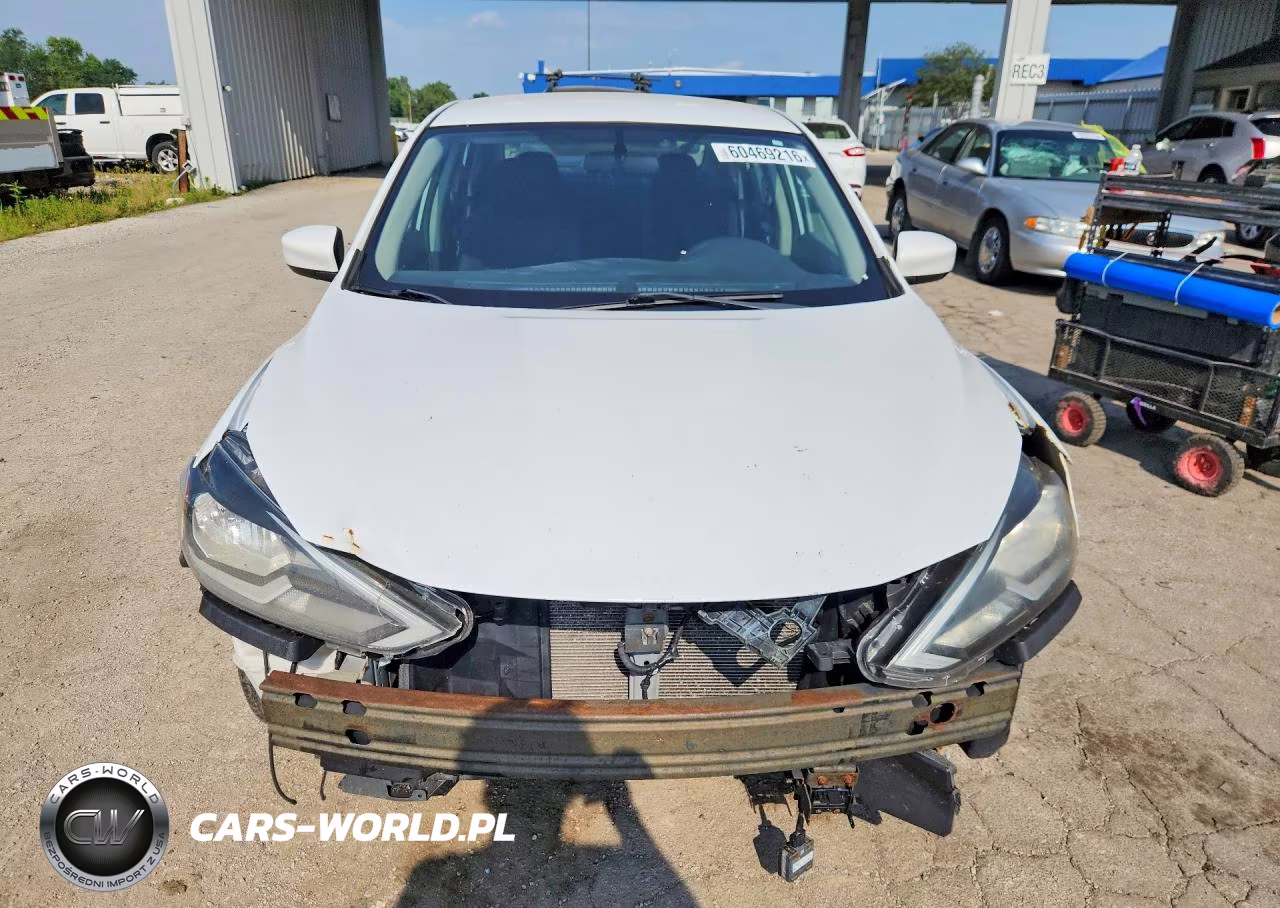2019 Nissan Sentra Sv VIN:3N1AB7AP2KY427825 - 5