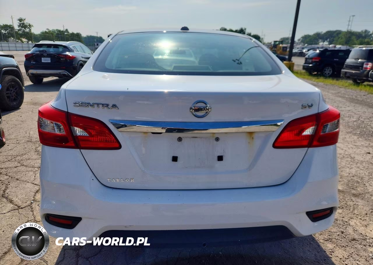 2019 Nissan Sentra Sv VIN:3N1AB7AP2KY427825 - 6