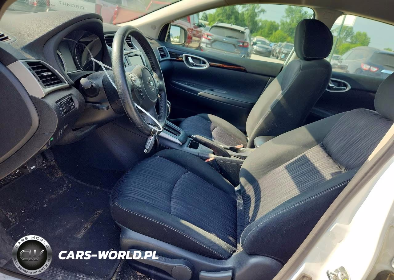 2019 Nissan Sentra Sv VIN:3N1AB7AP2KY427825 - 7