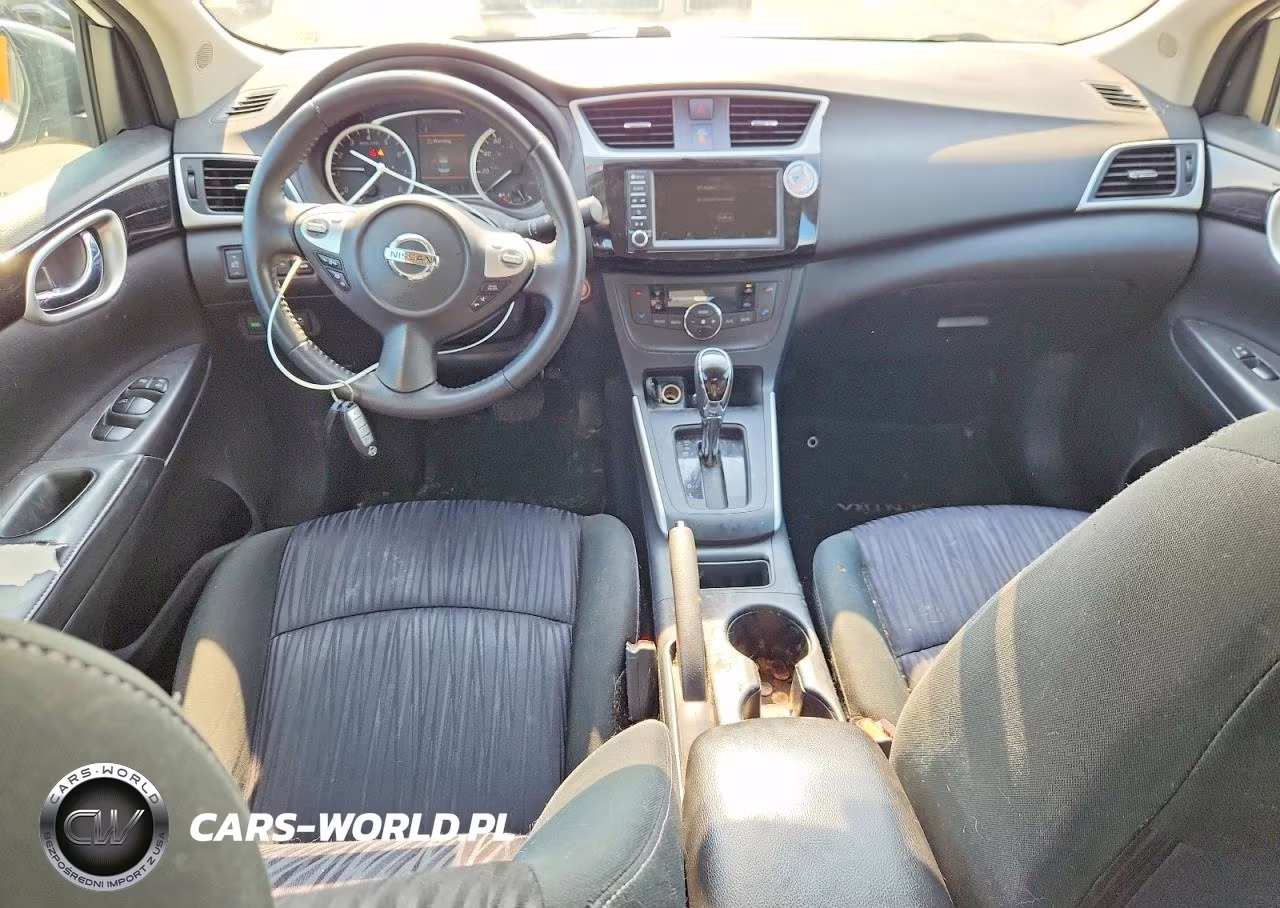 2019 Nissan Sentra Sv VIN:3N1AB7AP2KY427825 - 8