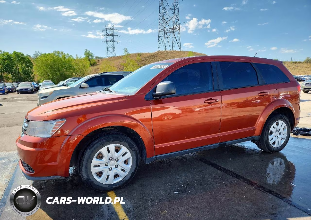 2014 Dodge Journey Se