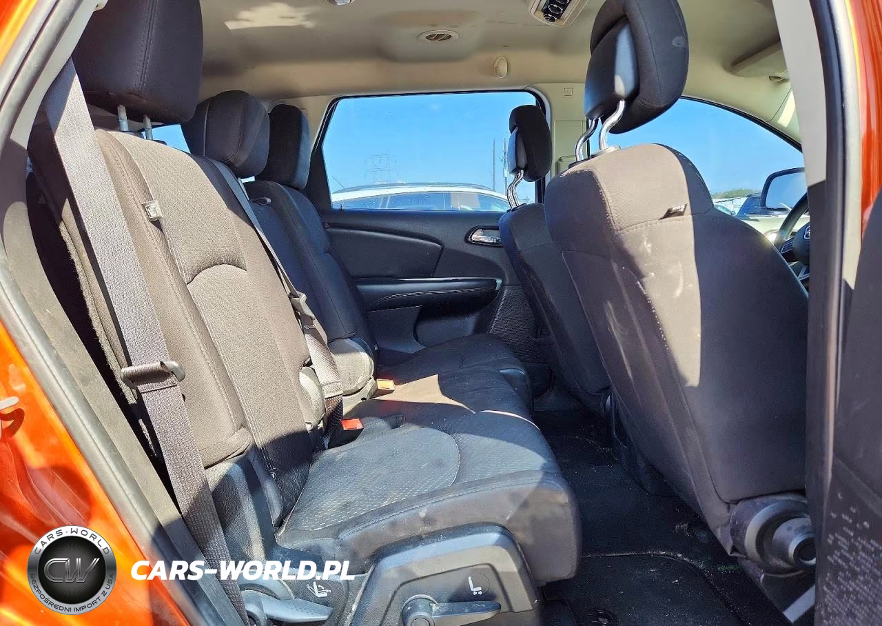 2014 Dodge Journey Se VIN:3C4PDCAB0ET134036 - 11