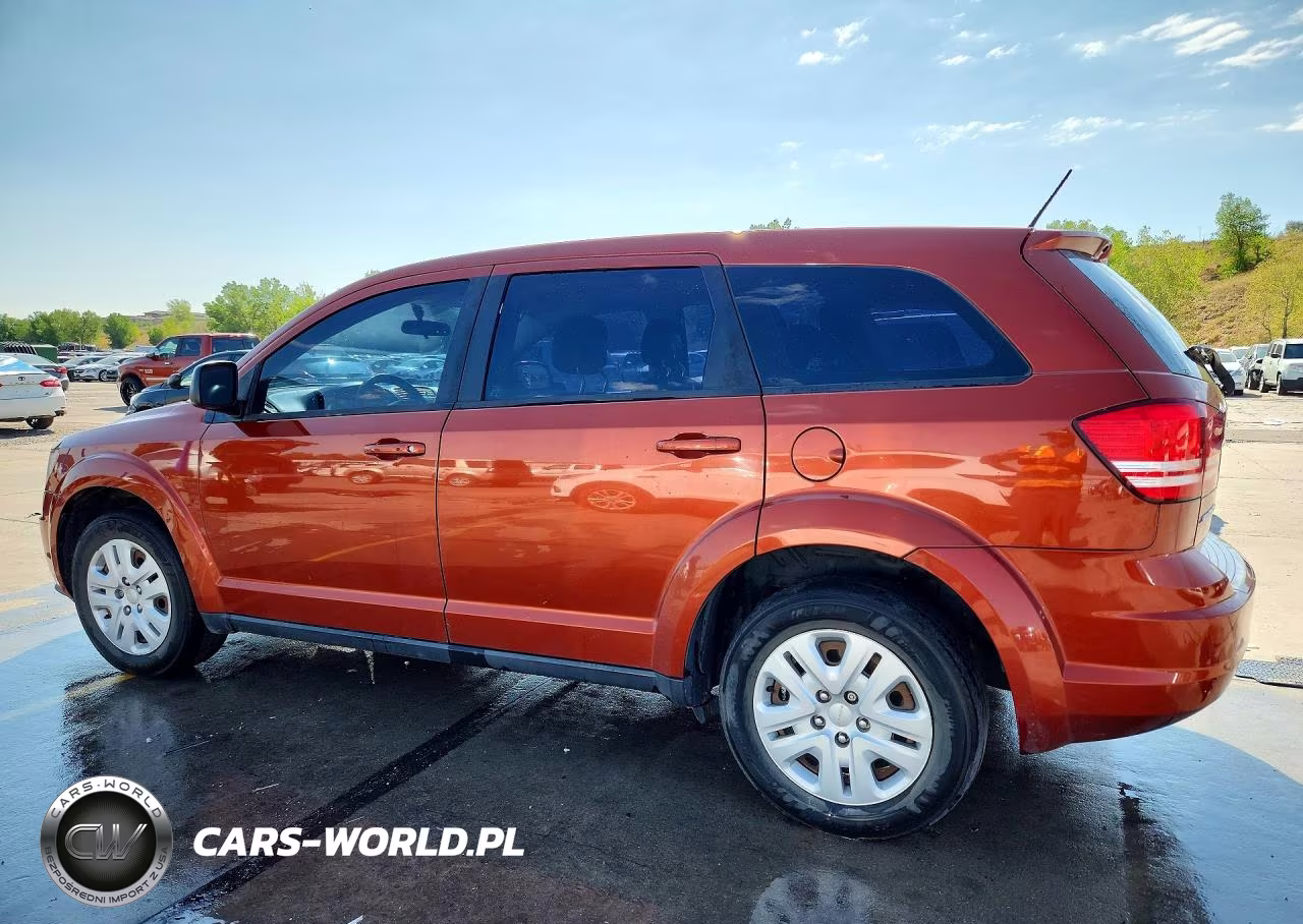 2014 Dodge Journey Se VIN:3C4PDCAB0ET134036 - 2