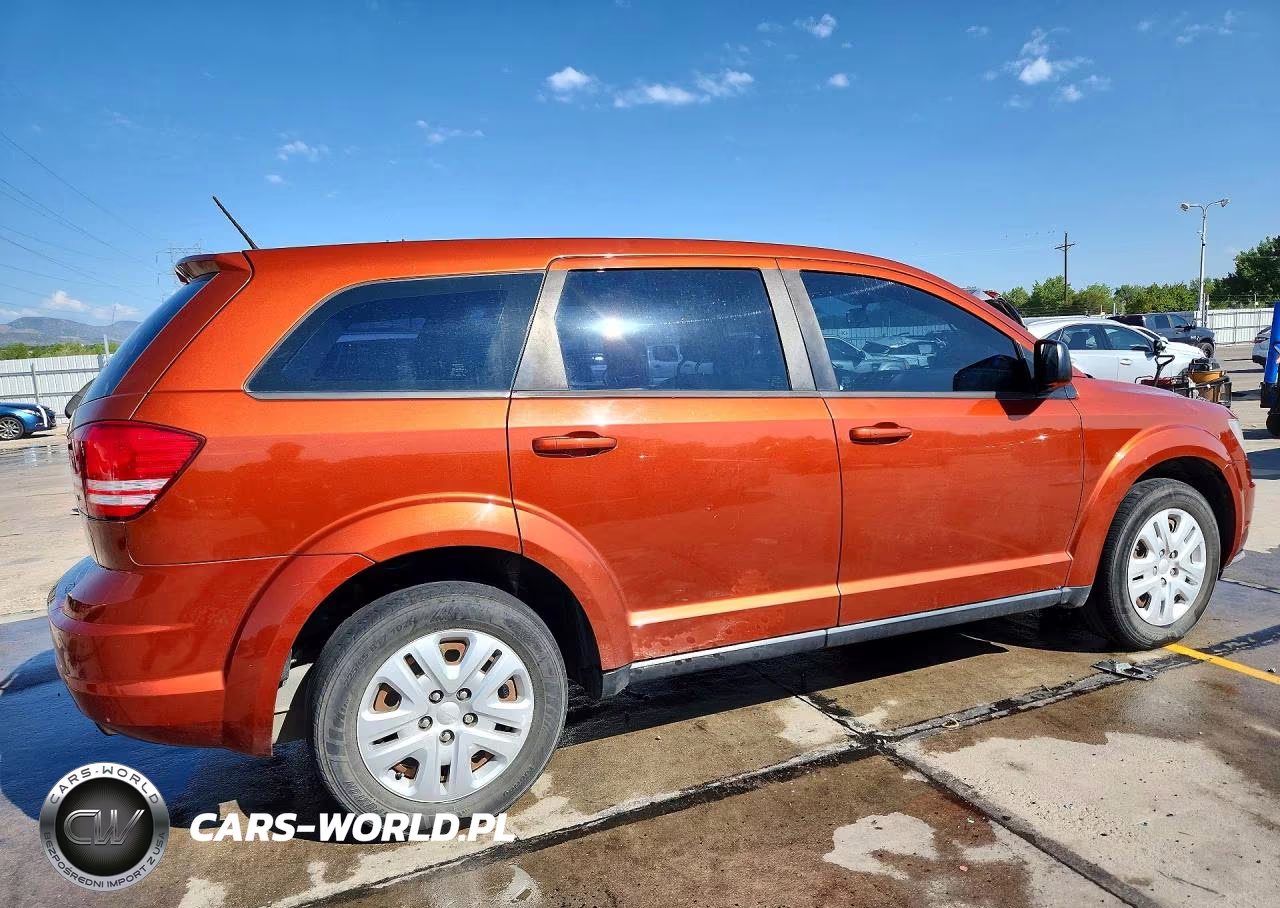2014 Dodge Journey Se VIN:3C4PDCAB0ET134036 - 3