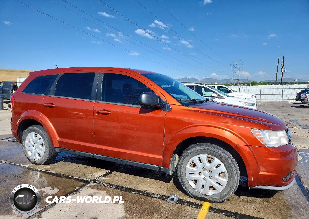 2014 Dodge Journey Se VIN:3C4PDCAB0ET134036 - 4
