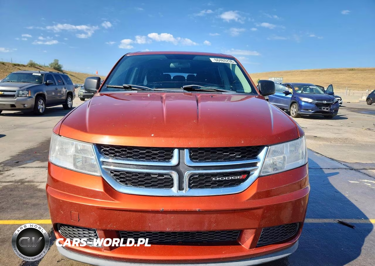 2014 Dodge Journey Se VIN:3C4PDCAB0ET134036 - 5