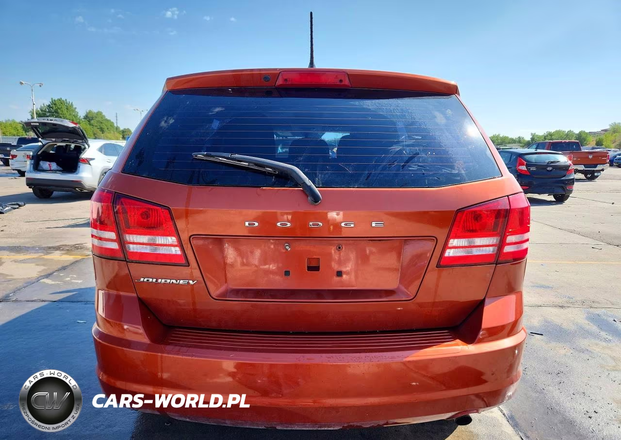 2014 Dodge Journey Se VIN:3C4PDCAB0ET134036 - 6
