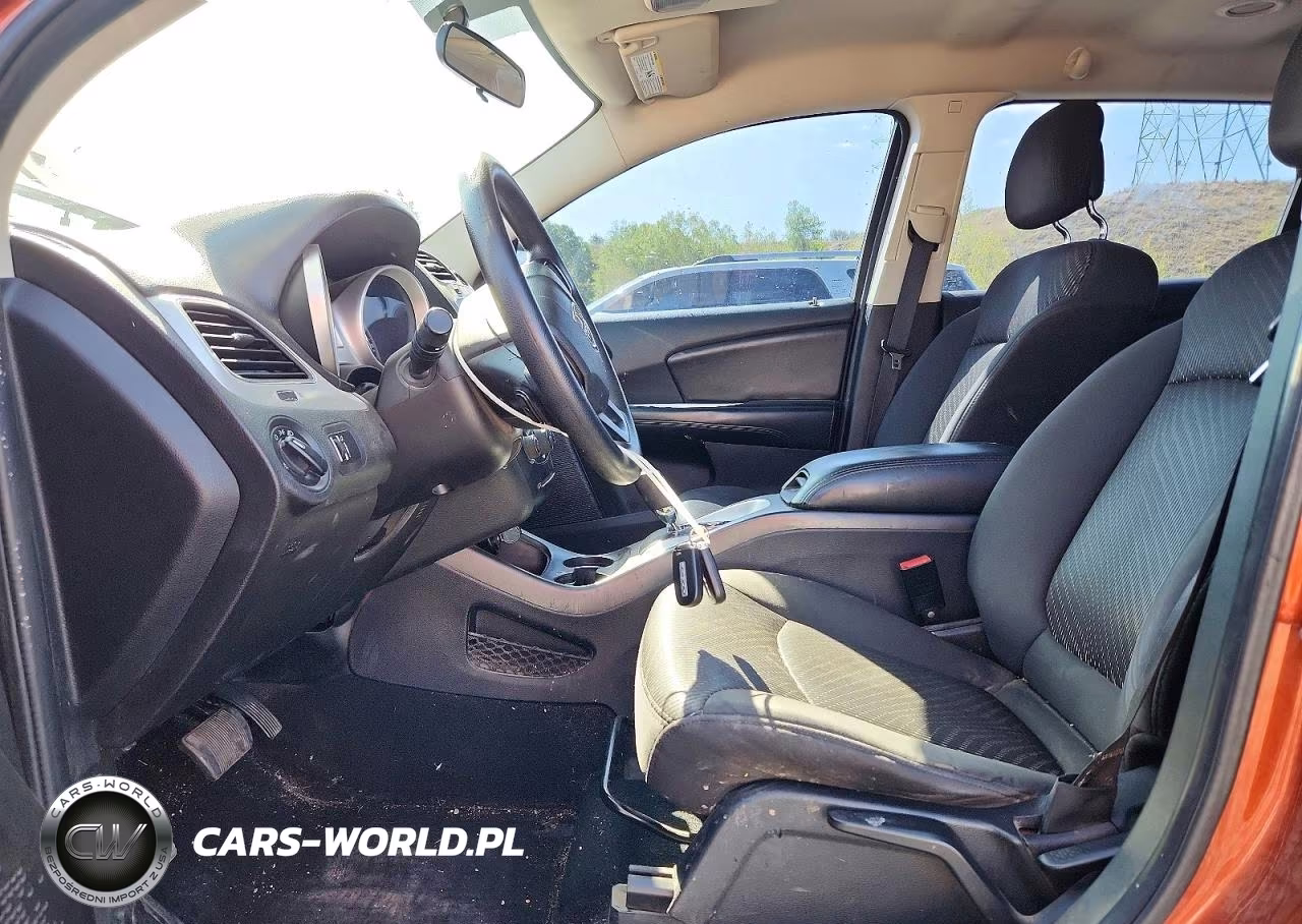 2014 Dodge Journey Se VIN:3C4PDCAB0ET134036 - 7