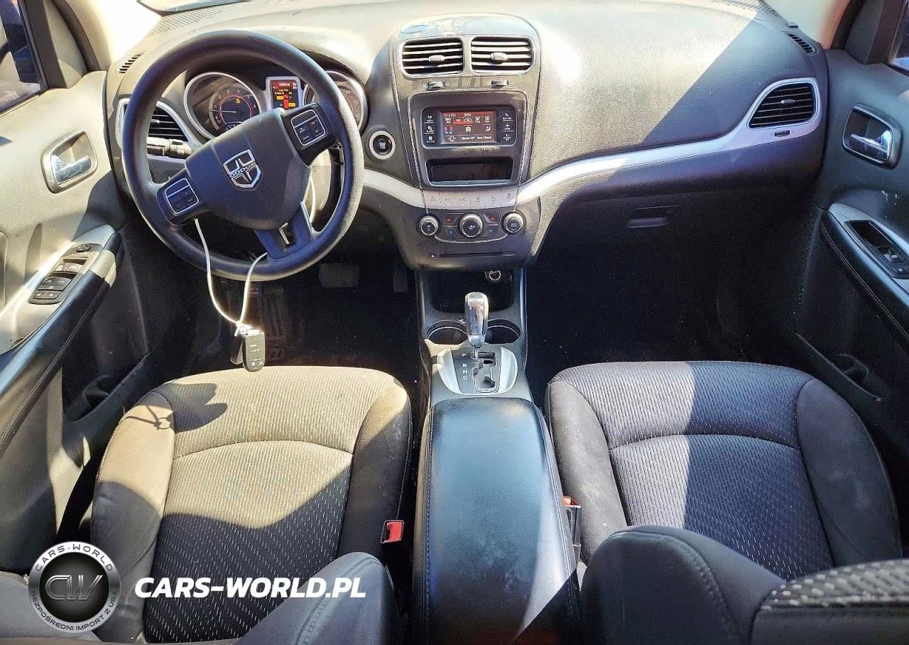2014 Dodge Journey Se VIN:3C4PDCAB0ET134036 - 8