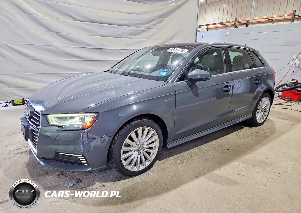 2017 Audi A3 E-Tron Premium Plus – zdjęcie 1 z 12