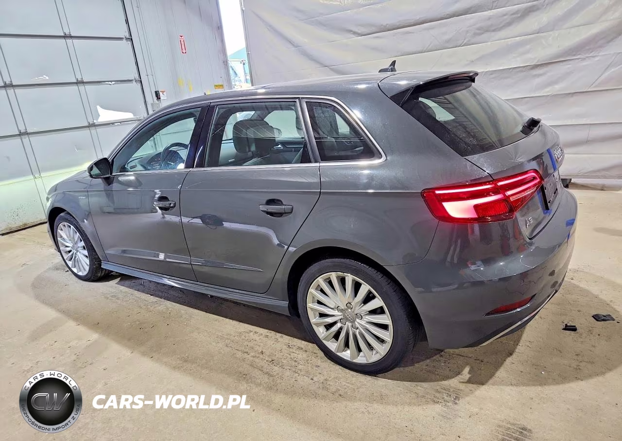 2017 Audi A3 E-Tron Premium Plus VIN:WAUTPBFF3HA088321 - 2