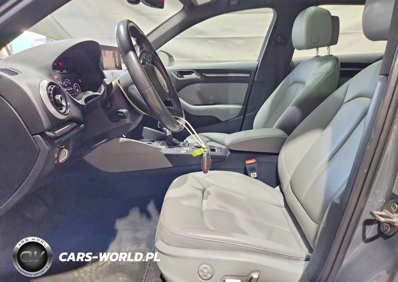 2017 Audi A3 E-Tron Premium Plus VIN:WAUTPBFF3HA088321 - 7