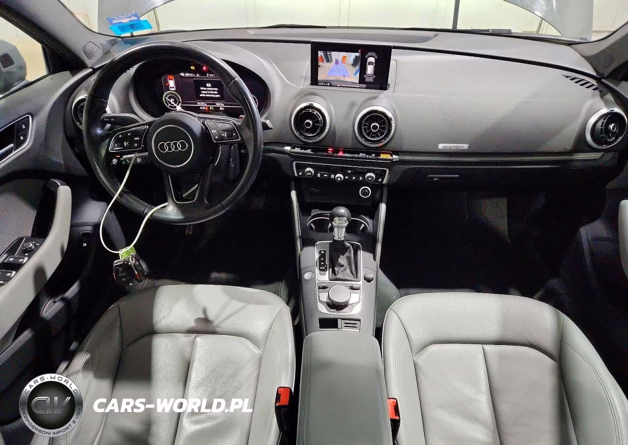 2017 Audi A3 E-Tron Premium Plus VIN:WAUTPBFF3HA088321 - 8