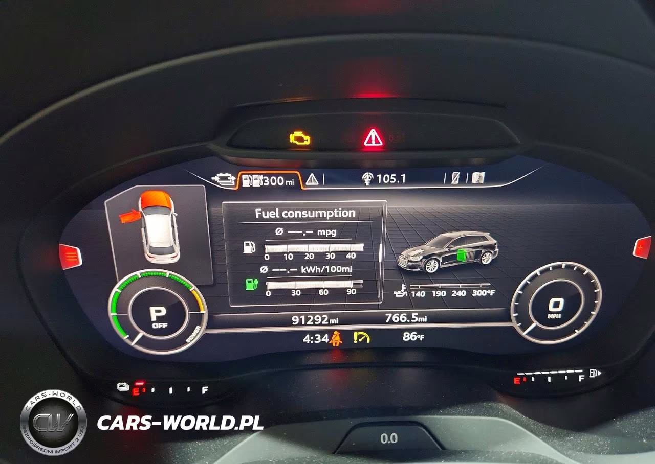 2017 Audi A3 E-Tron Premium Plus VIN:WAUTPBFF3HA088321 - 9