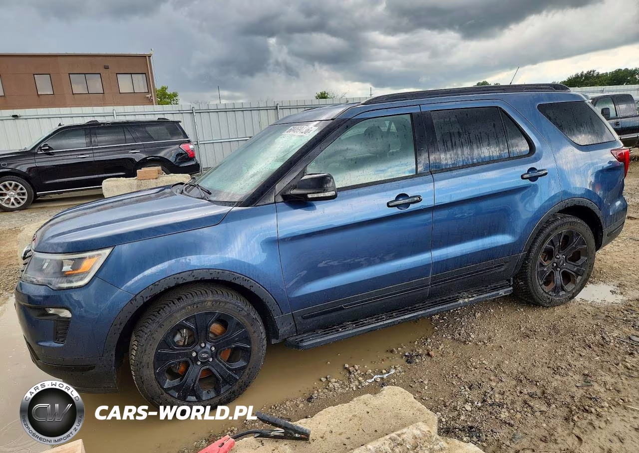 2019 Ford Explorer Sport – zdjęcie 1 z 13