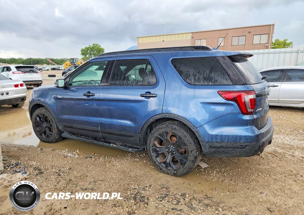 2019 Ford Explorer Sport VIN:1FM5K8GT0KGA20432 - 2