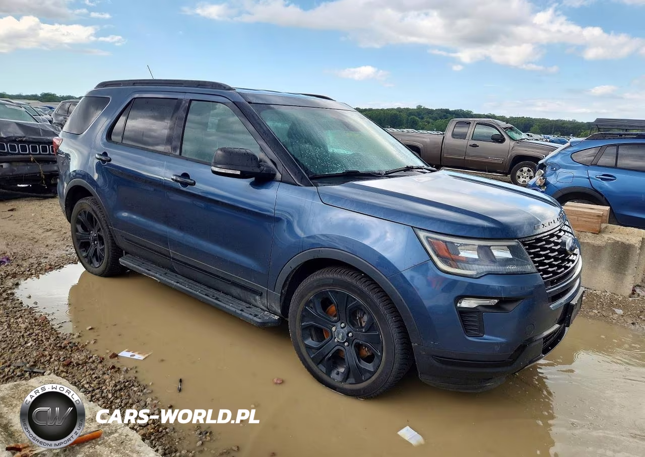 2019 Ford Explorer Sport VIN:1FM5K8GT0KGA20432 - 4