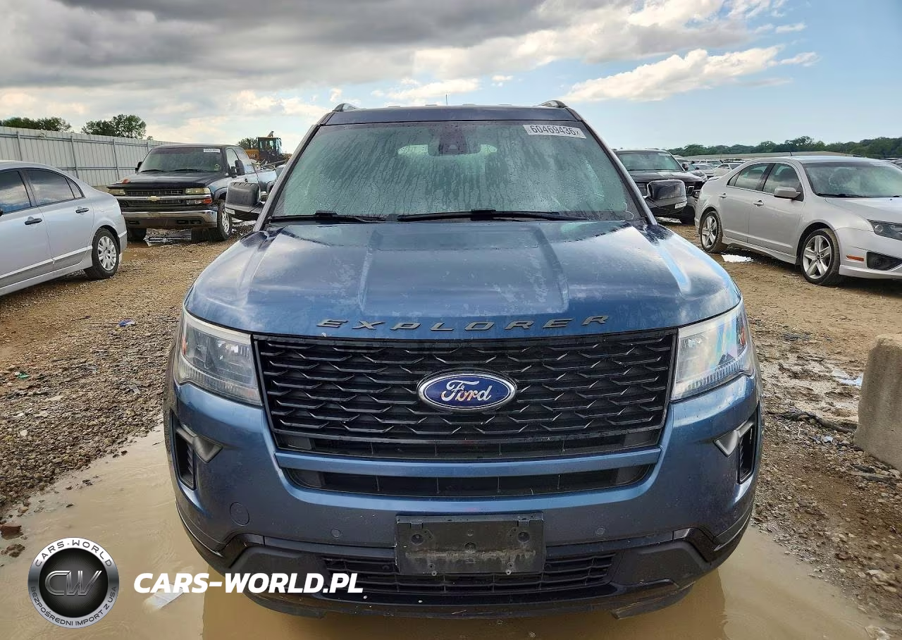 2019 Ford Explorer Sport VIN:1FM5K8GT0KGA20432 - 5