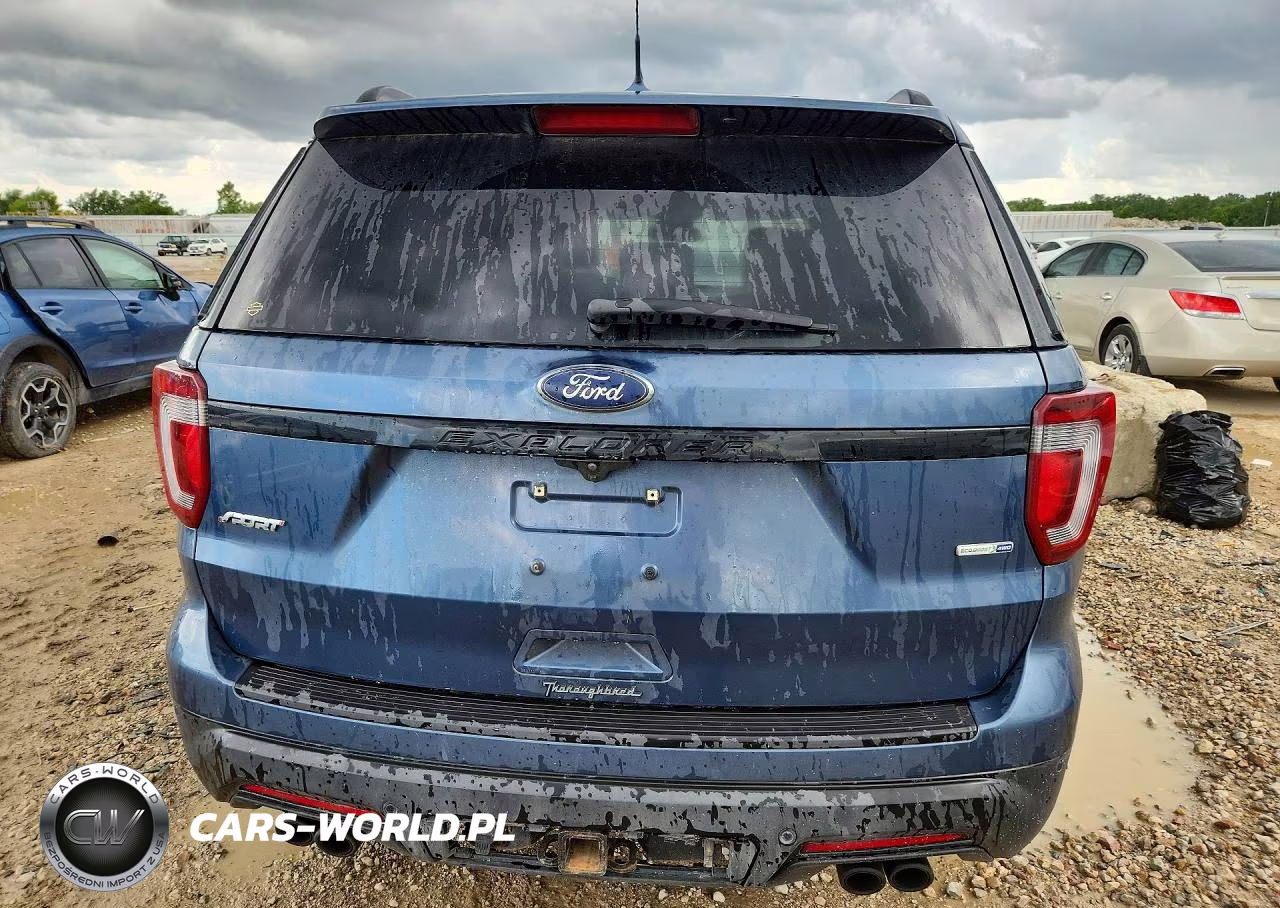 2019 Ford Explorer Sport VIN:1FM5K8GT0KGA20432 - 6