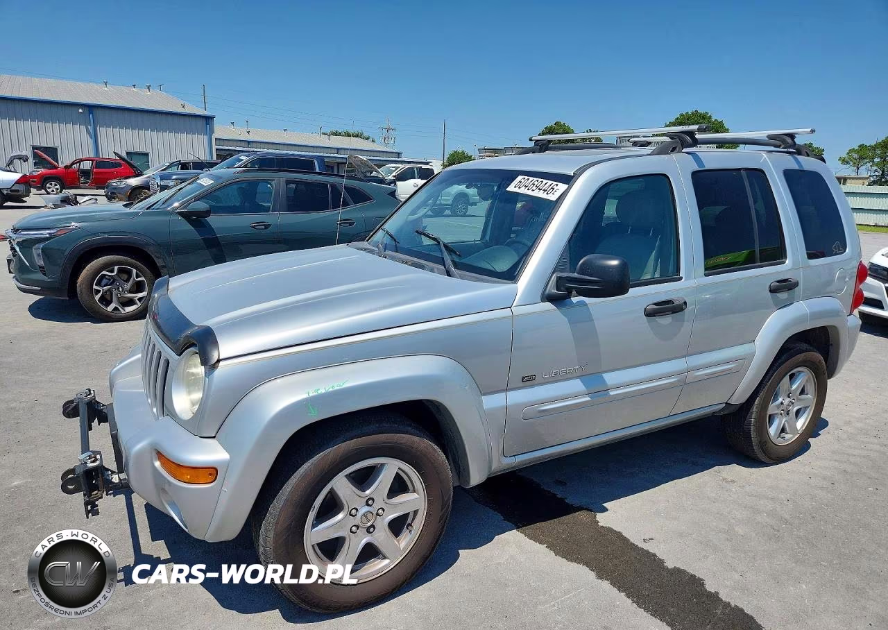 2003 Jeep Liberty Limited – zdjęcie 1 z 13