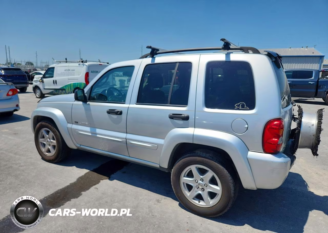 2003 Jeep Liberty Limited VIN:1J8GL58K93W677602 - 2