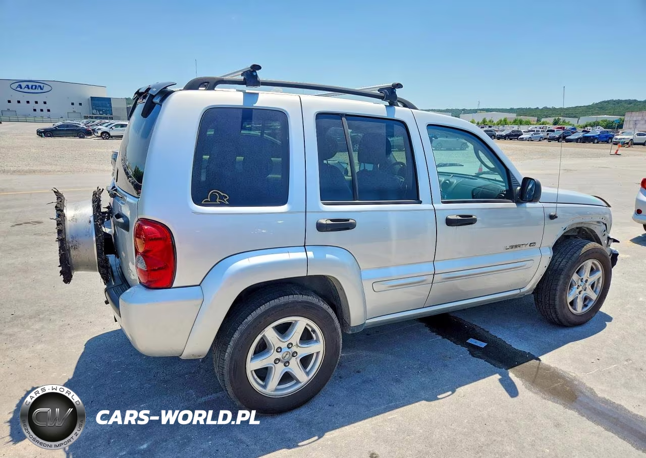 2003 Jeep Liberty Limited VIN:1J8GL58K93W677602 - 3