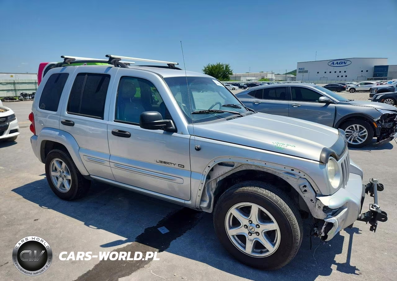 2003 Jeep Liberty Limited VIN:1J8GL58K93W677602 - 4