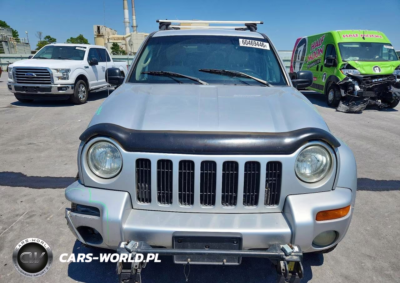 2003 Jeep Liberty Limited VIN:1J8GL58K93W677602 - 5