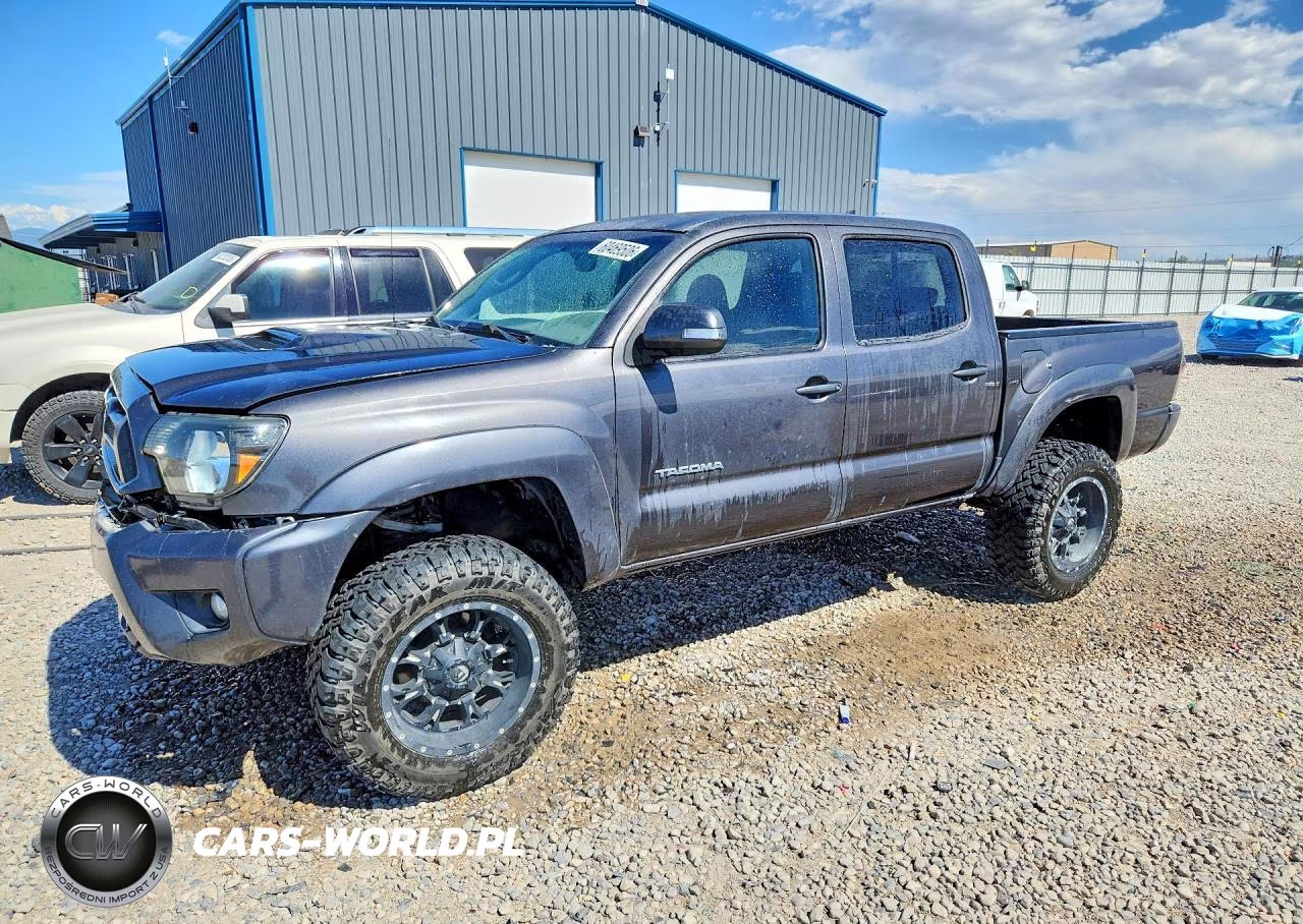 2012 Toyota Tacoma Double Cab – zdjęcie 1 z 13