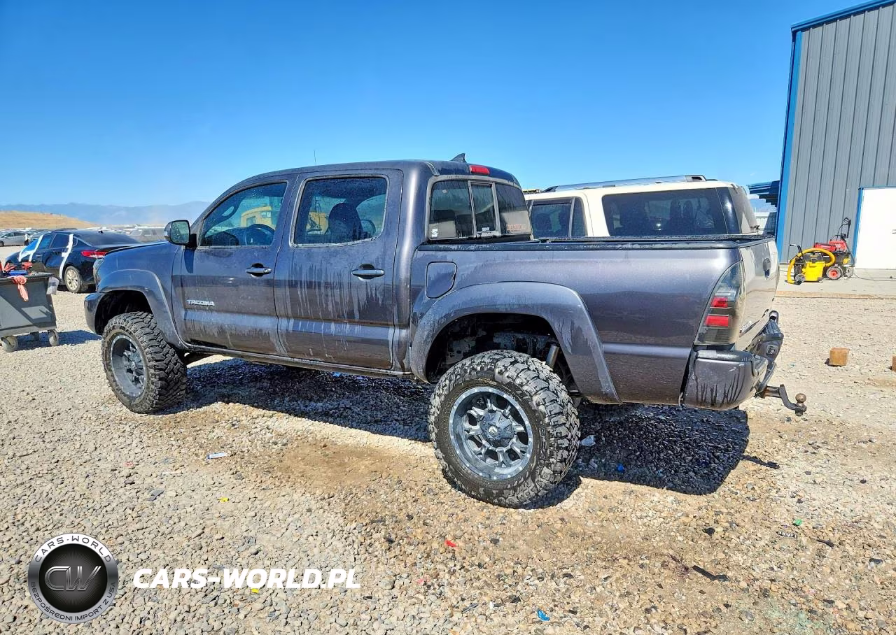 2012 Toyota Tacoma Double Cab VIN:3TMLU4EN5CM086730 - 2