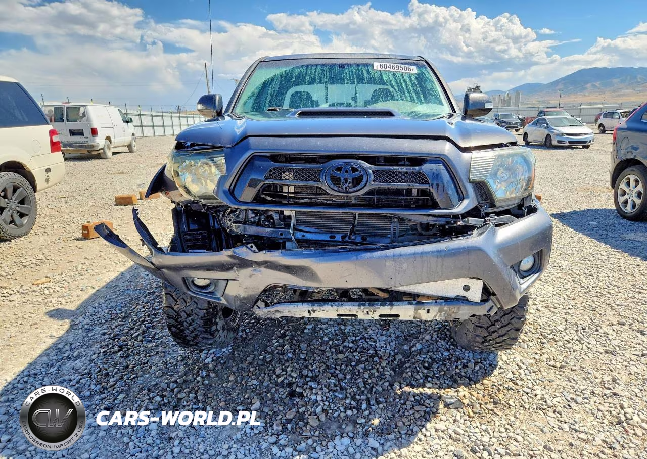 2012 Toyota Tacoma Double Cab VIN:3TMLU4EN5CM086730 - 5