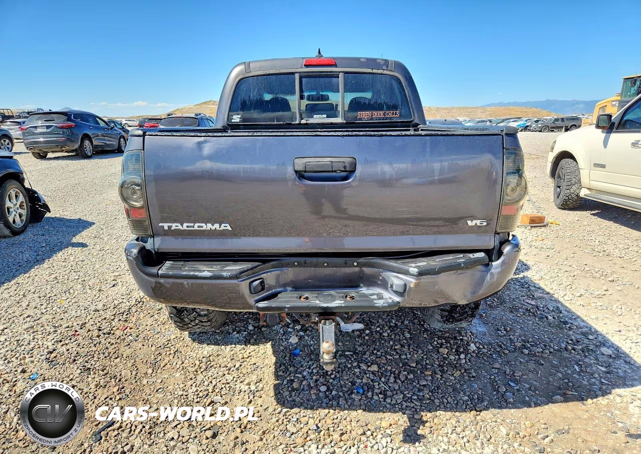 2012 Toyota Tacoma Double Cab VIN:3TMLU4EN5CM086730 - 6